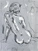 "Nude Figure 4" Giant Art 72x54 Wall Art