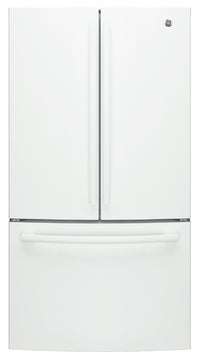 Réfrigérateur GE de 27 pi³ à portes françaises - GNE27JGMWW
