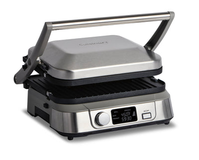 Cuisinart Griddler 5 – GR-5BC - Griddle in Stainless Steel