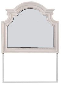 Miroir Grace - blanc antique