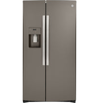  Réfrigérateur GE de 25,2 pi3 à compartiments juxtaposés - GSS25IMNES 