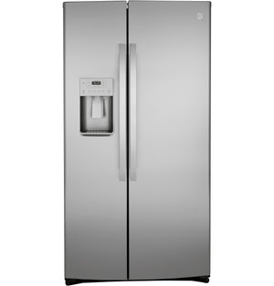 Réfrigérateur GE de 25,2 pi3 à compartiments juxtaposés - GSS25IYNFS