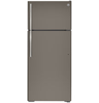  Réfrigérateur GE de 17,5 pi³ à congélateur supérieur - GTE18GMNRES 