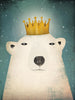 "Polar King" Giant Art 72x54 Wall Art