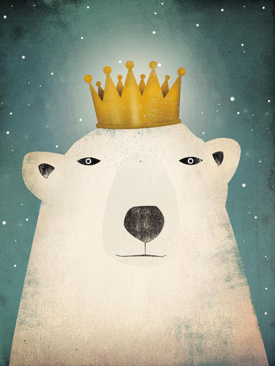 "Polar King" Giant Art 72x54 Wall Art