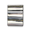 "Gilded Grey Iv" Canvas Framed Black 30x40 Wall Art