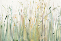 Œuvre d’art murale Giant Art « Spring Grasses I » 72 x 48