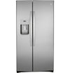 Réfrigérateur GE de 21,8 pi³ de profondeur comptoir à compartiments juxtaposés – GZS22IYNFS