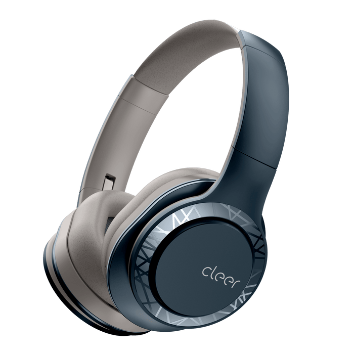 Casque d'écoute ENDURO 100 de Cleer Audio - bleu marine