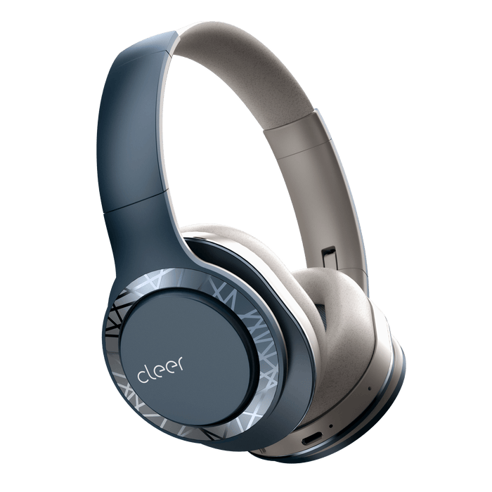 Casque d'écoute ENDURO 100 de Cleer Audio - bleu marine