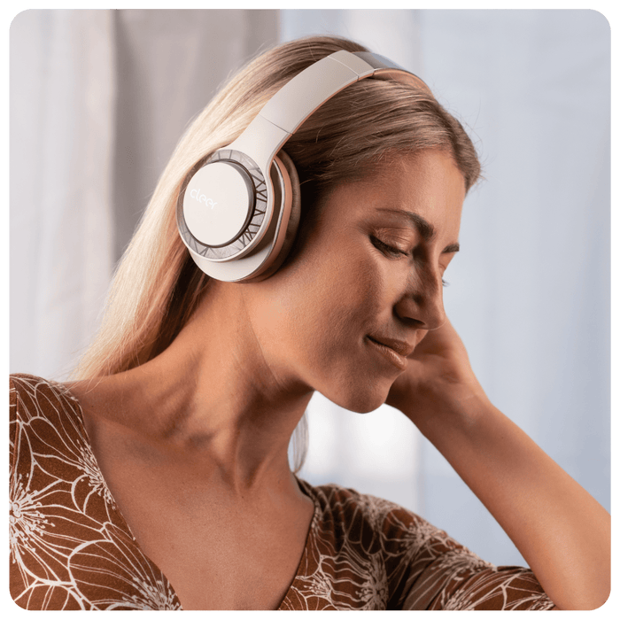 Casque d'écoute ENDURO 100 de Cleer Audio - sable