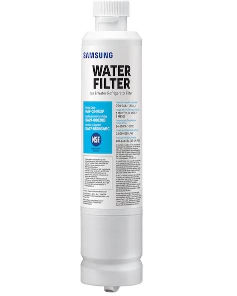 Filtre à eau de remplacement Samsung