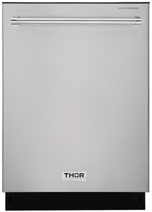 Lave-vaisselle Thor Kitchen de 24 po avec commande sur le dessus - HDW2401-SS 
