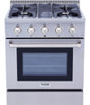 Cuisinière hybride amovible Thor Kitchen de 4,2 pi³ - HRD3088U-SS