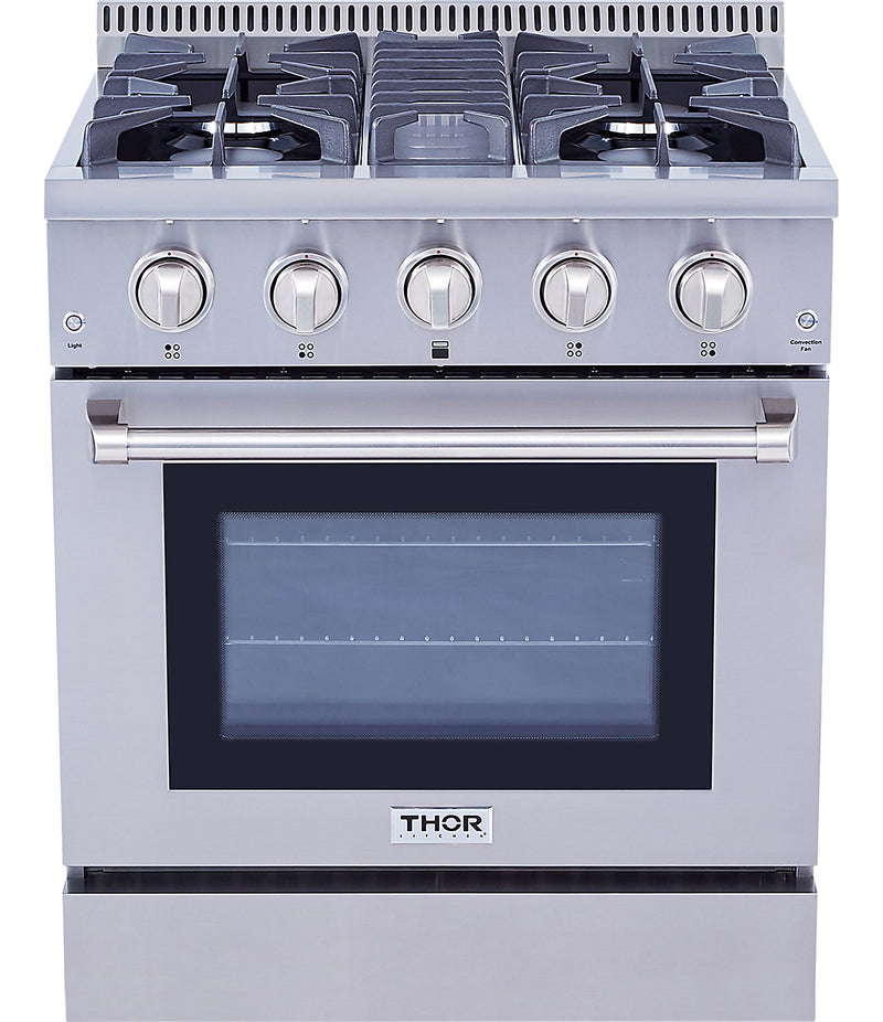 Thor Kitchen 4.2 Cu. Ft. Professional Gas Range - HRG3080U-SS