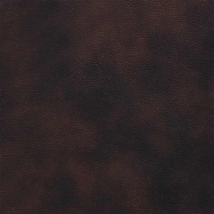 Sofa sectionnel à inclinaison électrique Hugo 5 pièces en cuir véritable avec accoudoirs de rangement et porte-gobelets - brun