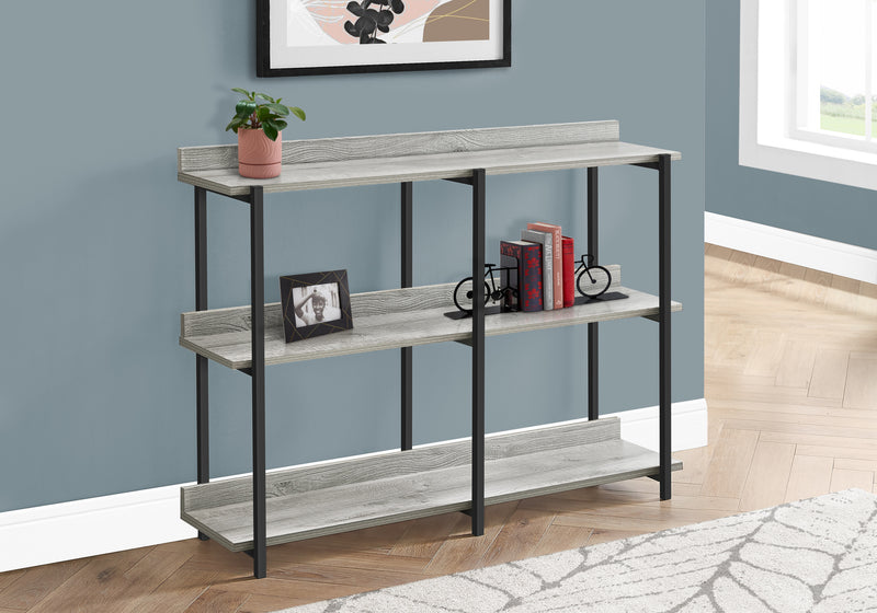 Console noire et grise