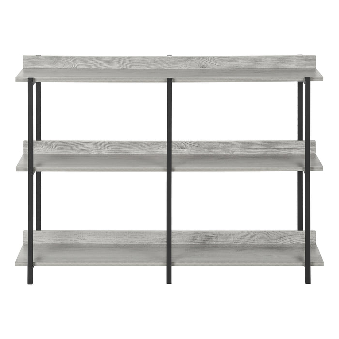 Console noire et grise