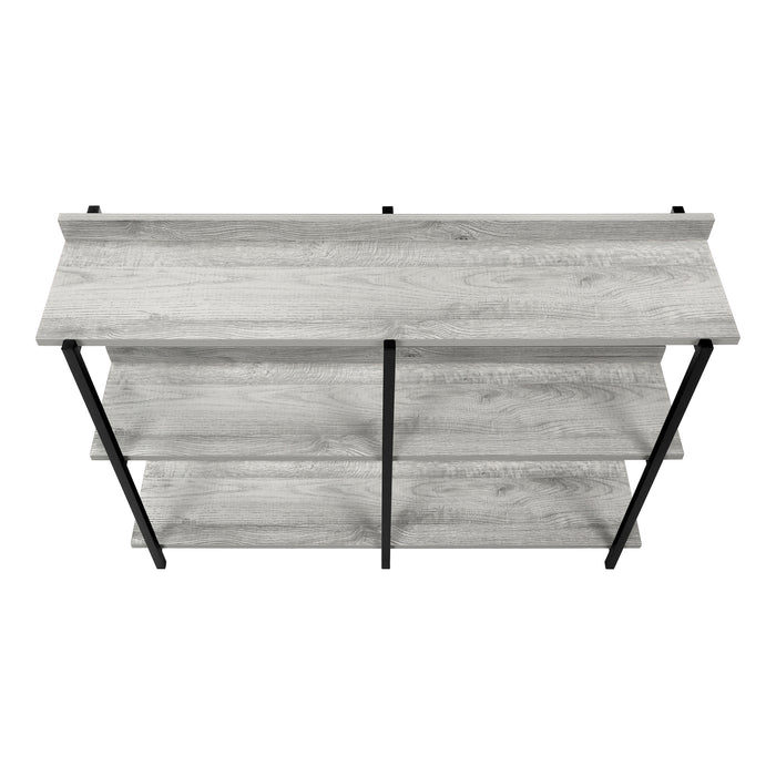 Console noire et grise