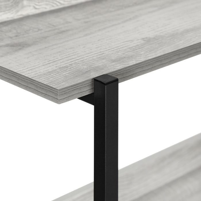 Console noire et grise