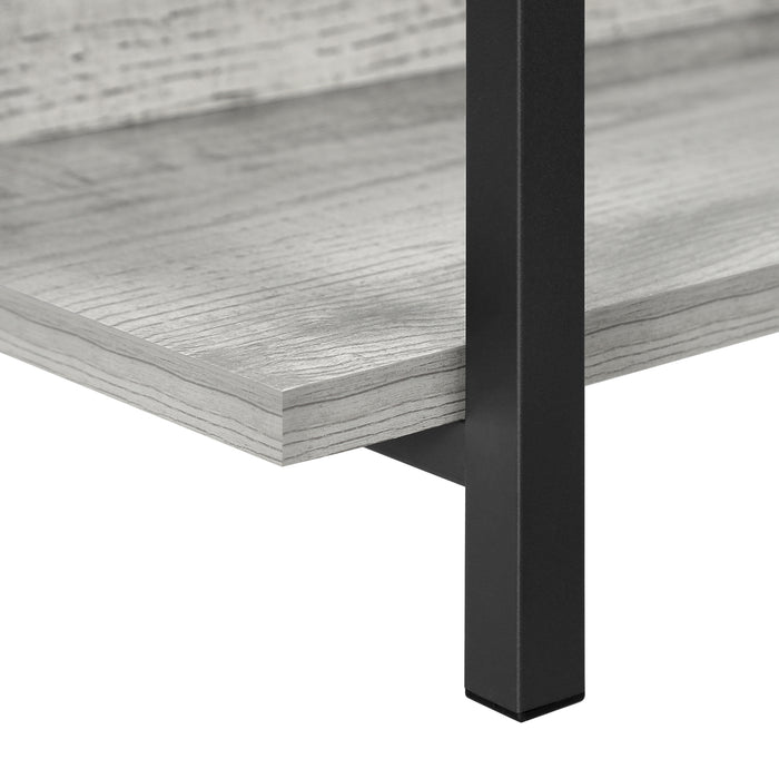 Console noire et grise