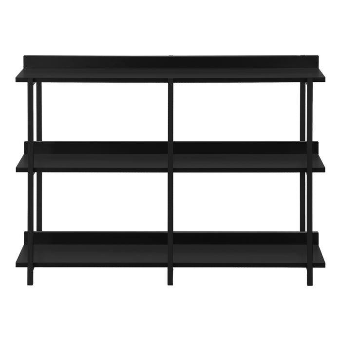 Console noir sur noir