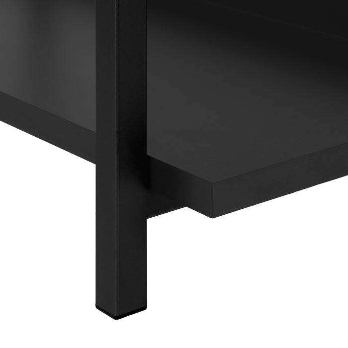 Console noir sur noir