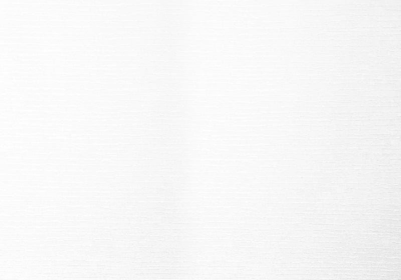 Console blanche en forme de demi-lune