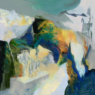 "Iceberg" Giant Art 54x54 Wall Art