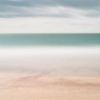 Œuvre d’art murale Giant Art « Beach, Sea, Sky » 72 x 72