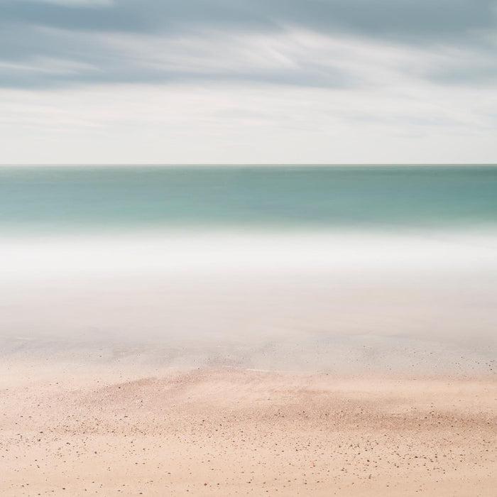 Œuvre d’art murale Giant Art « Beach, Sea, Sky » 72 x 72