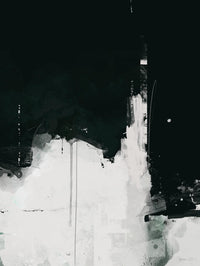 Œuvre d’art murale Giant Art « Nightfall » 72 x 54