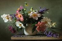 Œuvre d’art murale Giant Art « Bouquet I » 72 x 48