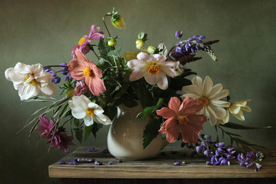 "Bouquet I" Giant Art 72x48 Wall Art
