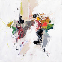 Œuvre d’art murale Giant Art « Go For It » 72 x 72
