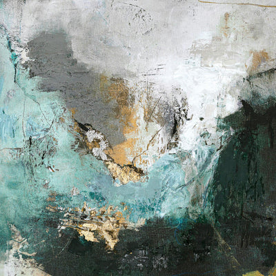 "Arctic Green" Giant Art 54x54 Wall Art