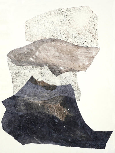 "Organza 3" Giant Art 72x54 Wall Art