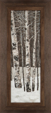 Arbre en hiver I - 17 po x 37 po