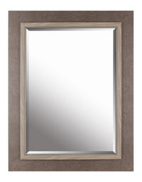 Miroir gris – 27,25 po x 35,25 po