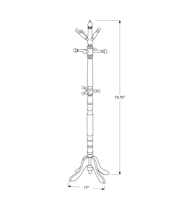 Portemanteau cerisier