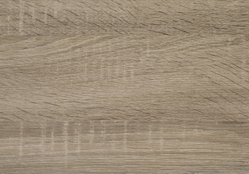 Table de nuit d’appoint taupe foncé