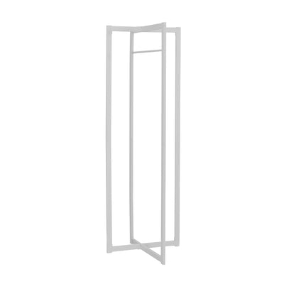 White Metal Coat Rack