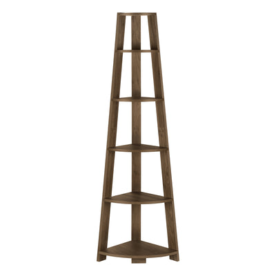 Dark Walnut Bookcase