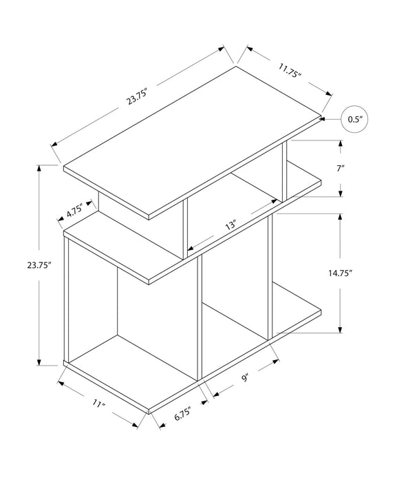 Table d'appoint espresso
