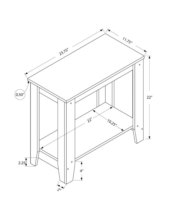 Table d'appoint espresso