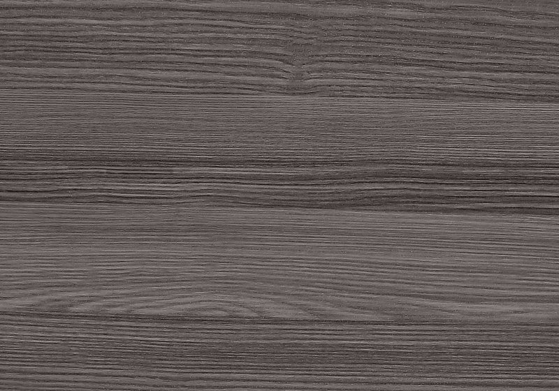 Console en coin grise