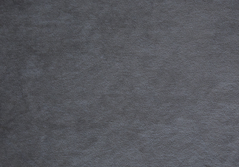 Table de nuit en velours gris foncé