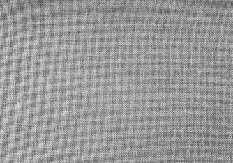 Tête de lit d’apparence lin gris pour lit double