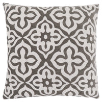 Coussin 1 pièce de conception à motif taupe foncé