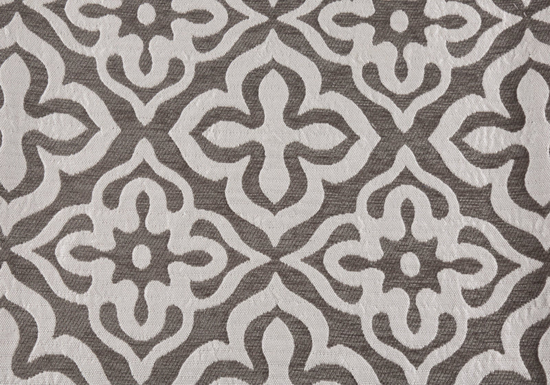 Coussin 1 pièce de conception à motif taupe foncé